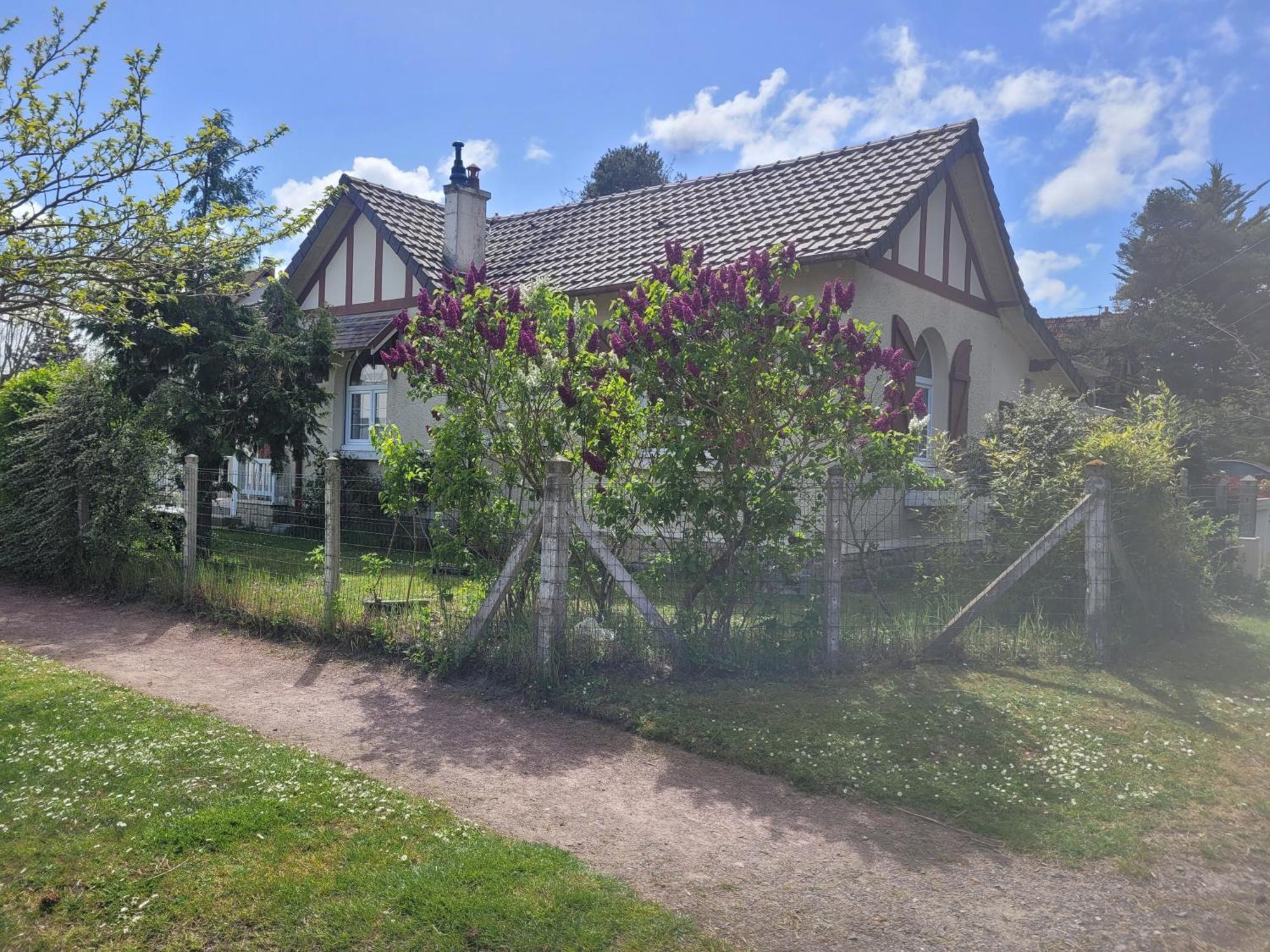 Villa Louisehelene Merville-Franceville-Plage Exterior foto