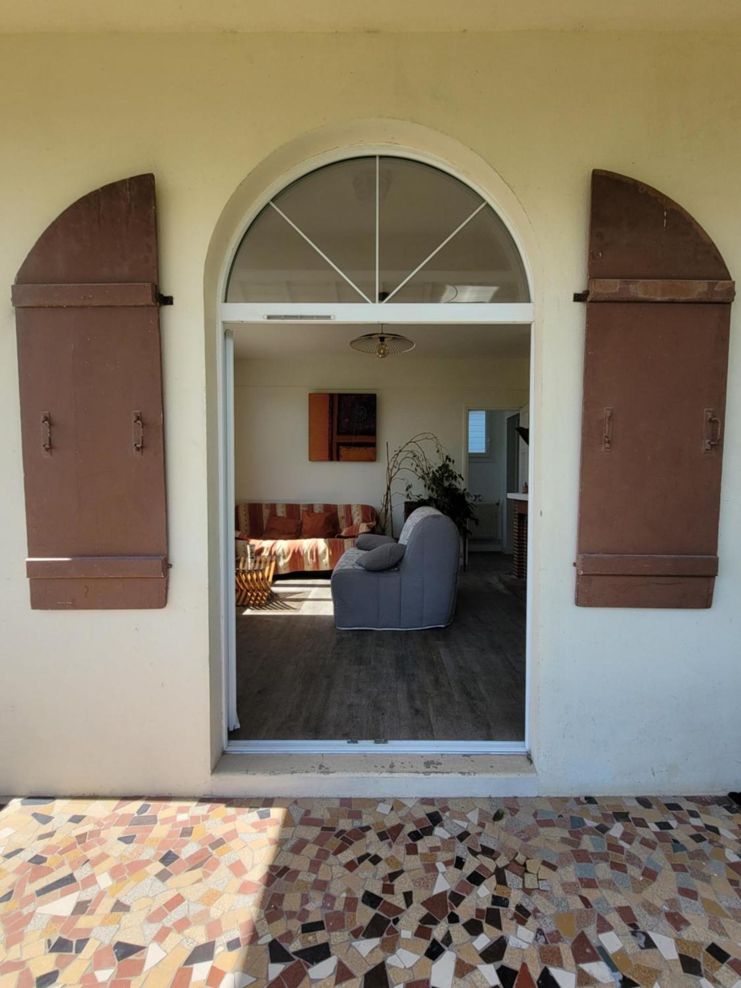 Villa Louisehelene Merville-Franceville-Plage Exterior foto